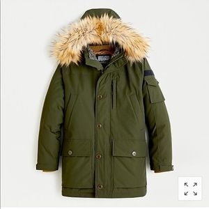 J. Crew Men’s Nordic Down Parka